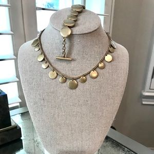 Kenneth Cole Gold Jewelry Set
